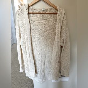 Oversized Aerie Cardigan with Hood | Size XS